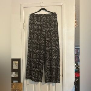 NWOT MAURICES PLAZZO PANTS
